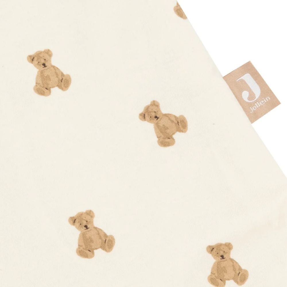 Jollein. Sleeping Bag with Legs and Removable Sleeves / Υπνόσακος με Πόδια και Αφαιρούμενα Μανίκια – 104/110cm - Mini Teddy Bear - Image 9
