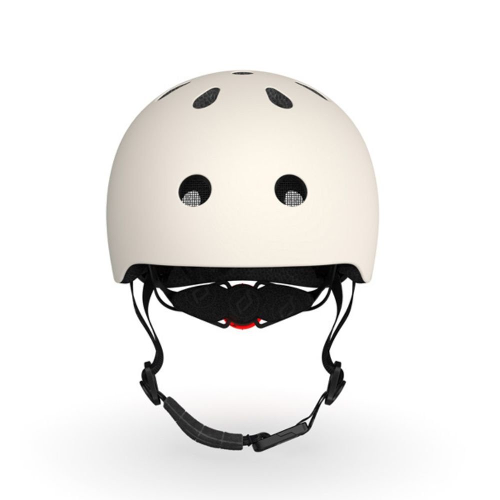 Scoot and ride Reflective Helmet / Κράνος S-M ash - Image 4