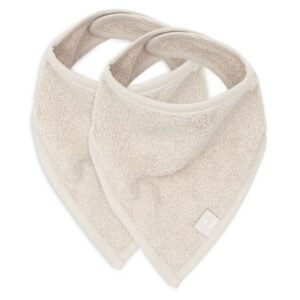 Ollie bebe Jollein. Σαλιάρες Bandana – Nougat – Σετ 2 Τεμαχίων