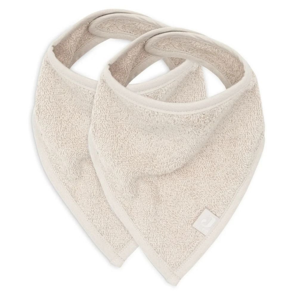 Ollie bebe Jollein. Σαλιάρες Bandana – Nougat – Σετ 2 Τεμαχίων