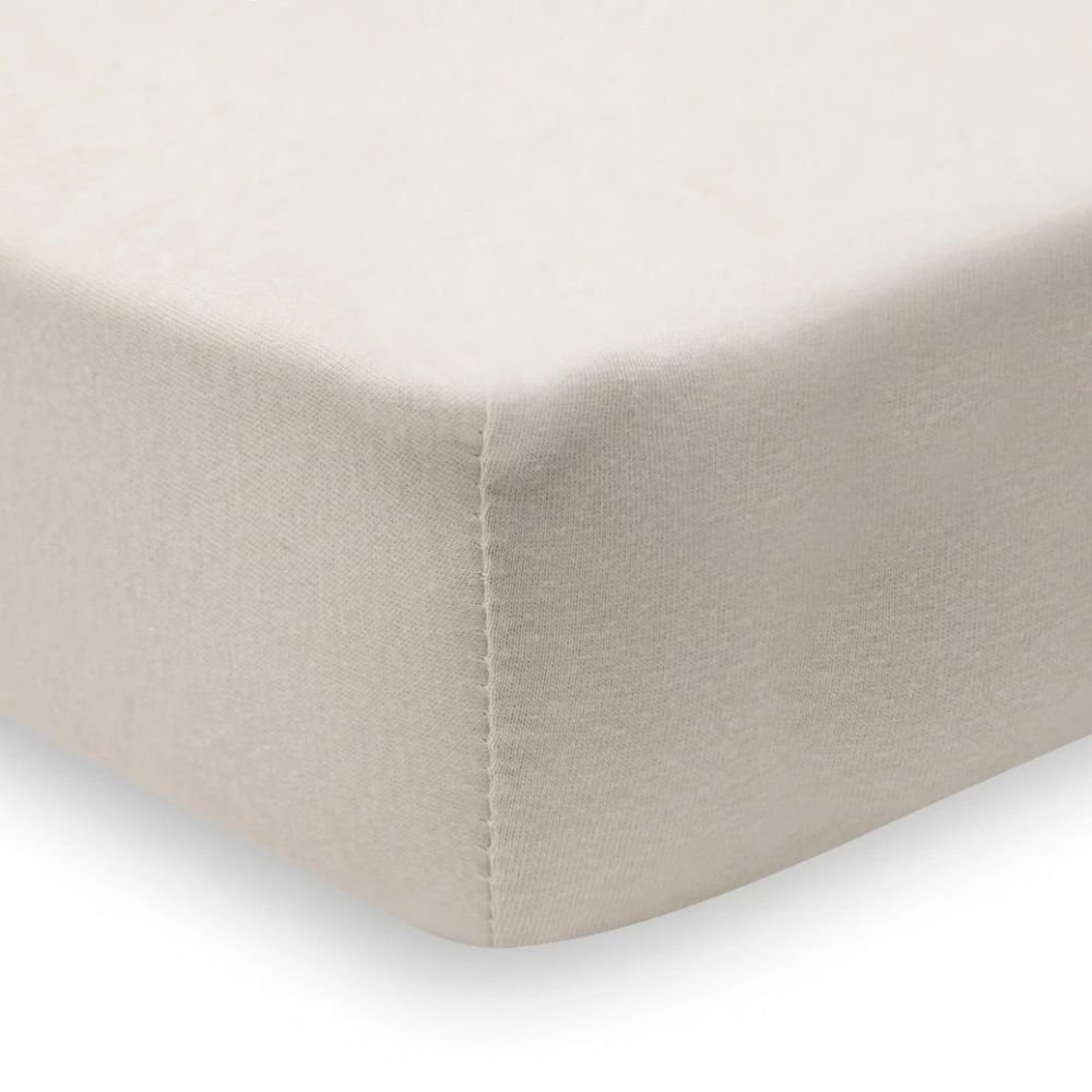 Jollein. Fitted Sheet Jersey / Σεντόνια 70/75x140/150cm - Light Terra/Oatmeal- 2 Pack - Image 5